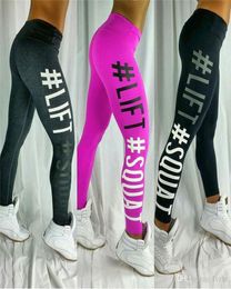 New Fashion Ladies Women Sports Yoga Gym Wear Trousers Leggings Workout Running Fitness Pants Grey Black for Women7880682