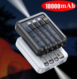 2021 ins Mini Solar Power Bank Portable External Battery Charger Powerbank for iPhone 12Pro Huawei Samsung Xiaomi Mini Poverbank Y4795568