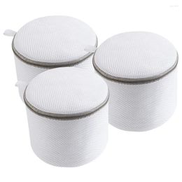 Laundry Bags 3 Pcs Care Bag Wash Washing Machine Mesh Delicates Polyester Travel Net