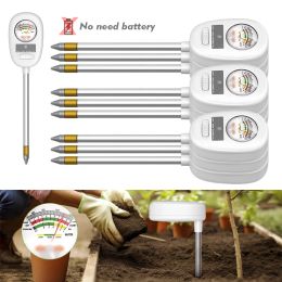 Supports Soil Moisture Metre 4in1 Soil Tester for Moisture Light Nutrients PH Test Kit Great for Garden Lawn Farm Indoor Outdoor Use