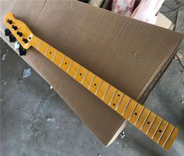 Yellow Maple Fingerboard Bass guitar Neck with Tunerscan offer many kinds of model8989170