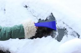 Home Portable Cleaning Tool Ice Shovel Vehicle Car Windshield Snow Scraper Window Scrapers For Cars Ice Scrap ZZ