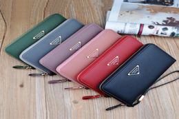 Women Fashion Pu Leather Wallets Female Long Purses Money Bags Leaf Phone Pocket Ladies Wallet Card Holder Clutch Mujer9426492