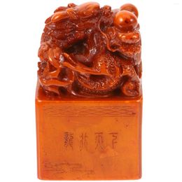 Storage Bottles Friend Gifts Name Stamp Seal Stone Chinese Painting Calligraphy Family Home Blank DIY