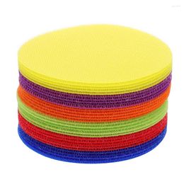 Bath Mats 72 Pcs Dot Sticker Carpet Markers Decals Floor Kids Playthings Colourful Marking Stickers Toy Child