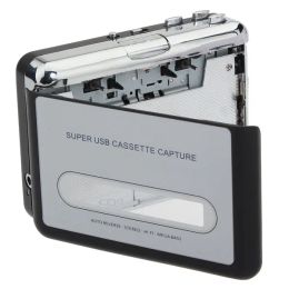 Players 12v Classic Usb Cassette Player Cassette to Mp3 Converter Capture Audio Music Player Cassette Recorders Convert Music 10w