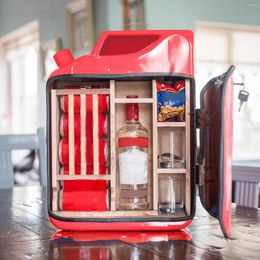 Storage Bottles My Cave Rules Mini Bar Uses Modern Lightweight Interior Design For Men's Gifts Gift Can