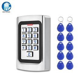 Keypads Rainproof Access Control Keypad 125KHz RFID Door Controller Programmer Wiegand 26 Outdoor Use for Security Lock Entry System