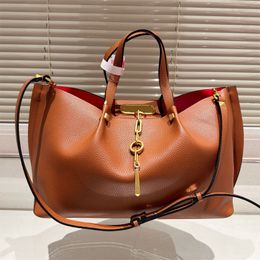 Designer Bag Women Chain Tote Bag Hobo Fashion Handbag Genuine Leather Luxury Shoulder Bags Commuting Leisure Dating Crossbody Bags