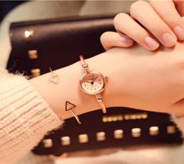 women elegant diamond bracelet watches stylish quartz dress watch women 2018 fashion old silver ladies clock gift5822893