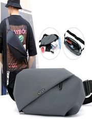 Casual Fanny Pack Banane Sac Chest Bag Waist Men039 Purse Male Belt Banana s Zipper Phone Holder Fashion Bum 2109074297375