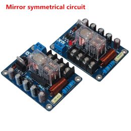 Amplifier 2 PCS UPC1237 C1237 / ST L7812CV mono Loudspeaker Protection Board Mirror Symmetry Circuit Assembled Board