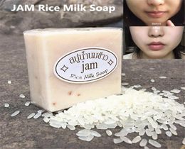 JAM Rice Soap 65g Handmade Natural Milk Soap Oil Control Face Skin Care Treatment Bath Shower Soaps3382847