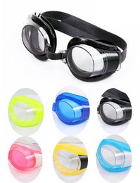 Swimming Goggles Outdoor Clear Swim Glasses No Leaking Anti UV Protection Waterproof 6 Colours Swimming With Eyewear9189681