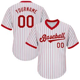 Polos maschile maglia da baseball personalizzata Nome della squadra sublimati/numeri uniformi di softball abbottonate per uomini/bambini all'aperto di gioco/regalo per feste