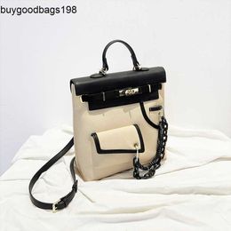 Designer Bag Backpack Bags Guangzhou Brand Beautiful Linen Womens 2024 New Leisure Fashion Single Shoulder Oblique Straddle