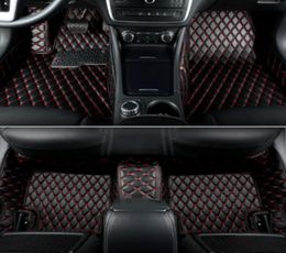 For Bentley continental GT 20092020 Car Floor mats Front Rear LinerWaterproof Auto mat7518931