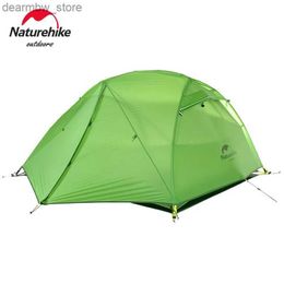 Tents and Shelters Naturehike Star River 2 Tent 2 Person Ultralight Waterproof Camping Tent Double Layer 4 Seasons Tent Outdoor Travel Hiking Tent L48