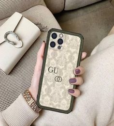 Iphone Case Designer Mobile Phone Cases European and American Fashion 13 Pro Max 12 11 All Inclusive x Xs Xr Luxury 8p7p Shockpro6175549