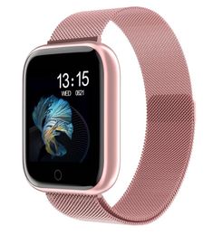 New Women Waterproof Smart Watch T80P70 Bluetooth Smartwatch Heart Rate Monitor Fitness Tracker Watch Band 0151489234