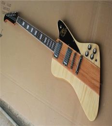 Fixed Bridge Original body Electric Guitar with Flame Maple VeneerBlack PickguardRosewood FingerboardChrome hardwarecan be cus6327914