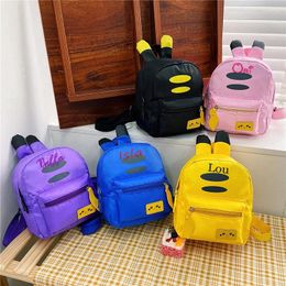 Backpack Personalized Cute Cartoon Children's Kindergarten Boys And Girls' Fashion Girl