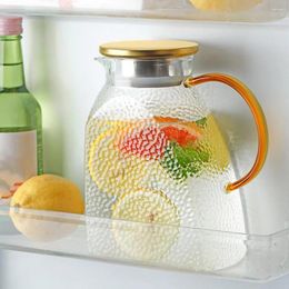 Bowls Home Water Dispensers Lids Drink Pot Fridge Pitcher Refrigerator Portable Living Room Container Dispenser Party