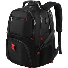 Backpack Selling Computer Large Capacity Multifunctional USB Backpacks Business Laptop Travel Bag Portable Package