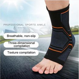 Elbow Knee Pads 1 PCS Ankle Brace Compression Support Sleeve Elastic Breathable For Recovery Joint Pain Basket Foot Sports Socks5517631