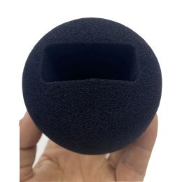 Accessories High Quality Microphone Sponge Printing Covers Customized Mic Windscreens Logo Foam Windshield For RODE Wireless GO II