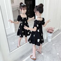 Летние девочки платье 12 детская одежда сладкая свежая элегантная мода 8 лет детская вечеринка