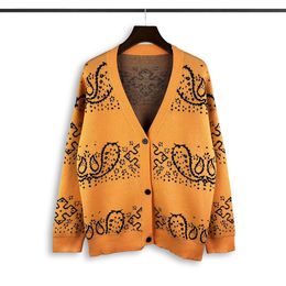 Erkek tasarımcı kazakları retro klasik moda hırka sweatshirtler erkek kazak mektubu nakış yuvarlak boyun rahat jumpera43