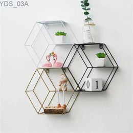 Other Home Decor Wall mounted shelves modern simple metal iron house home decoration creative storage racks Sundries yq240408