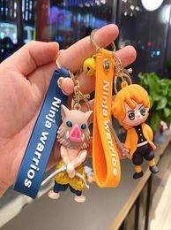 Anime Peripheral Keyrings Dolls Keychains Toys Delicate and Cute Keychain Dolls Trend Couples Cars Backpacks Small Pendants7207773