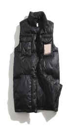 Winter Designer Jacket Men gilet Down Vest Homme Vests Gilet Parkas Coat Hooded Outerwear Waterproof For Mens And Women Windbreake2194225