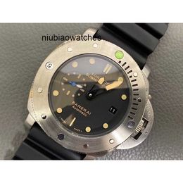 Watch For Men Luxury Mens Automatic Mechanical Designer Watch Sapphire Mirror Swiss Movement Size 47mm Imported Rubber Strap Sport 13NB