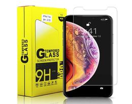 Screen Protector For iPhone 11 Pro Max X Xr Xx 8 7 Plus Tempered Glass Mobile Phone Films for LG stylo 5 Moto E62406389