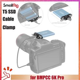 Accessories Smallrig Aluminium Alloy T5 Ssd Camera Rig Mount Cable Clamp for Bmpcc 6k Pro 3300