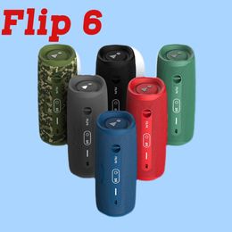 Speaker Kaleidoscope Wireless Bluetooth Speakers Portable Outdoor Music Waterproof Small Speaker Subwoofer Flip6