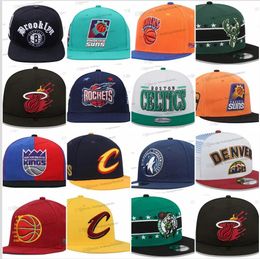 35 Colours Men's Baseball Snapback Hats toucas gorros Classic All Teams Red M&N Vintage Black Camo Chicago" Sport Basketball Adjustable Caps Chapeau Stitched Patch