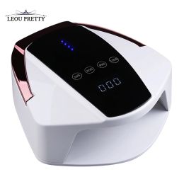 Dresses Wireless Rechargeable with 96w Uv Led Lamp Nail Dryer Quick Drying Manicure Pedicure