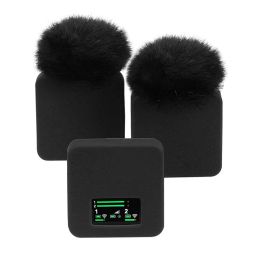 Accessories 3pcs Dustproof Silicone Microphone Protective Case for RODE Wireless Go II Microphone Prevention Collision Scratch