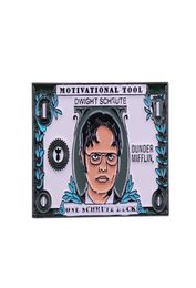 The Office One Schrute Buck Enamel Pin Employee039s Ultimate Motivational Tool Gift4891070