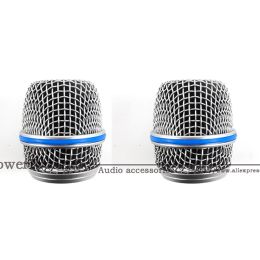 Accessories 2x Metal Mesh Microphone Grille Fits For Shure Beta 57, Beta 57A microphone