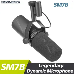 Microphones Sennesai SM7B/sm7b Professional Cardioid Dynamic Microphone Studio Frequency Response Mic For Live Vocals Recording Performance