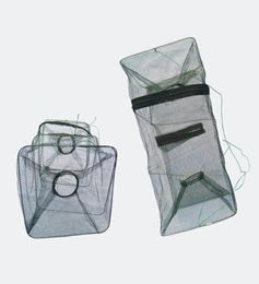 Fishing Collapsible Trap Cast Keep Net Cage Crab fish Shrimp Lobster Crawfish Fishing Net6714619