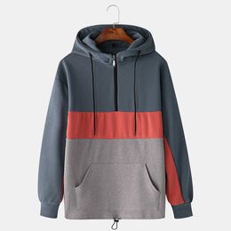 High Quality Custom Design Fleece Blank Plain Oversized Mens Simple Hoodies for Men Winter Wear