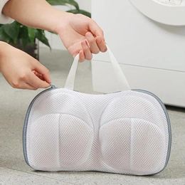 Laundry Bags Anti-deformation Bra Bag With Handle Breathable Protective Washing Anti-Winding Machine Wash Travel