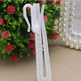 Accessories 80/100PCS Curtain Hanging Hooks Adjustable hook Ring Window White Curtain Hook Holder For Home Curtain High Quality 7cm