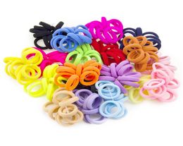 Whole Ponytail Holder Hair Scrunchies Elastic Hair Towel Bands Scrunchy Hair Ties Ropes Bracelets Scrunchie for Women Girls E23434281